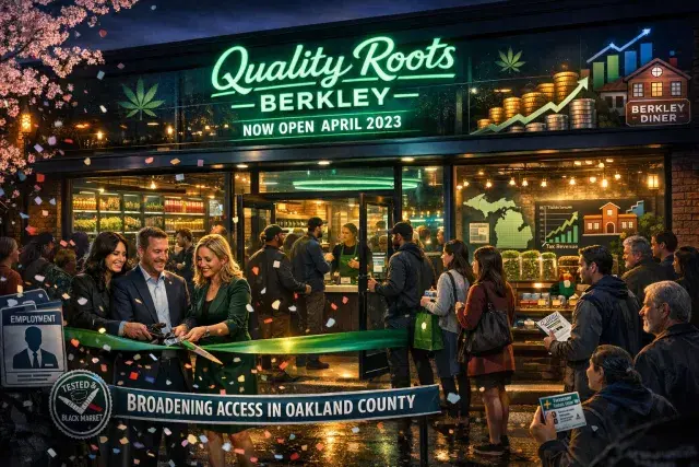 Quality Roots Expands Footprint with Berkley Retail Launch in April 2023